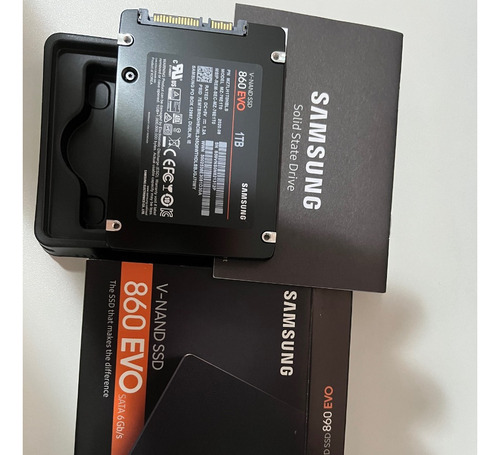 Samsung 860 Evo Ssd 1tb Sata Iii