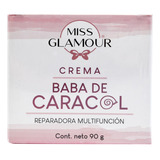 Crema De Baba De Caracol 90g Miss Glamour