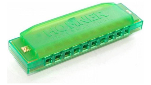 Hohner Armónica Happy Do Blues Verde