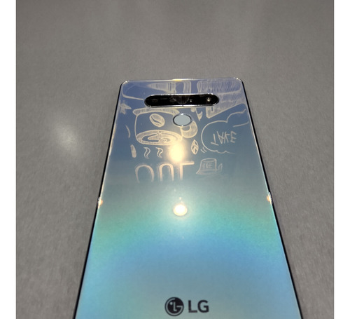 LG Stylo 6 64 Gb Super White 3 Gb Ram, Liberado