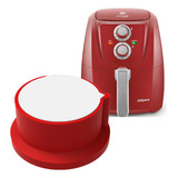 Botão Air Fryer Reposição Polishop Afps01b Allspace Vermelho