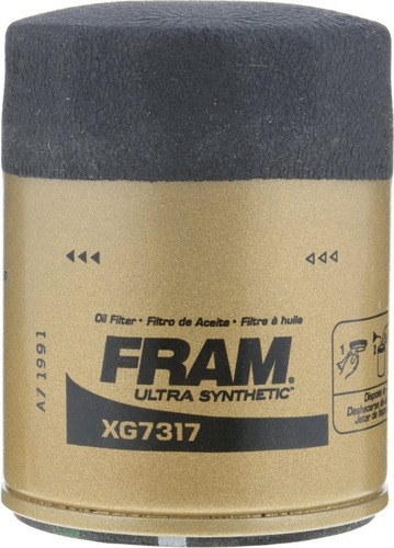 Filtro Aceite Sintetico Fram Honda Civic 1.7l 2001 2002