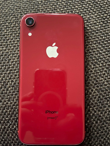 iPhone XR 64gb Rojo