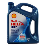 Aceite Shell Helix Hx7 10w-40 4l Vw Gol / Trend Shell L62293