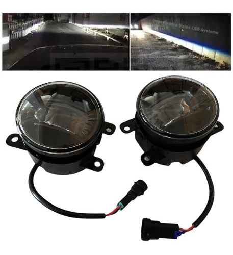 Par Faros Auxiliares Niebla Led Sl Mitsubishi L200 2014