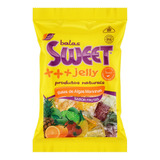 Bala De Algas Marinhas Jelly Frutas Sweet Pacote 200g