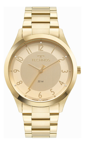 Relógio Feminino Technos Dress Dourado