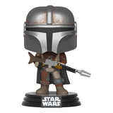 Figura De Acción  The Mandalorian 42062 De Funko Pop!