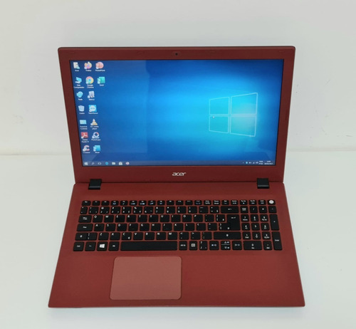 Notebook Acer Aspire E5 Core I3 5ª 8gb 120gb Ssd 15' Usado