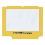 Mica Vidrio Color Amarillo Para Game Boy Advance (gba) Sp