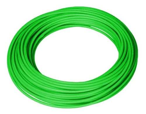 Cable Eléctrico Cal. 12 Verde Tipo Thw 1 Hilo 20mt