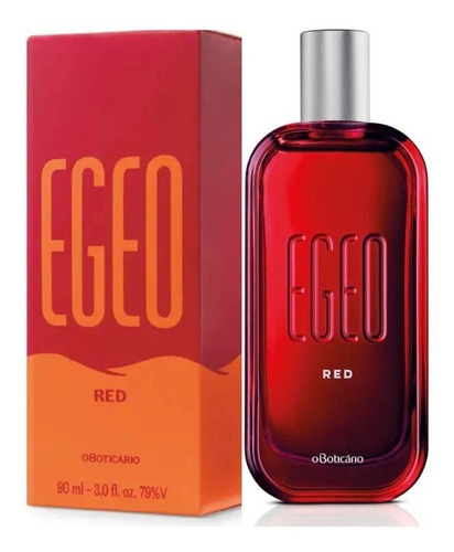 Egeo Red Desodorante Colônia 90ml + Brinde - O Boticário