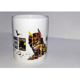 Mug Blanco Sublimado Batman 11 Oz