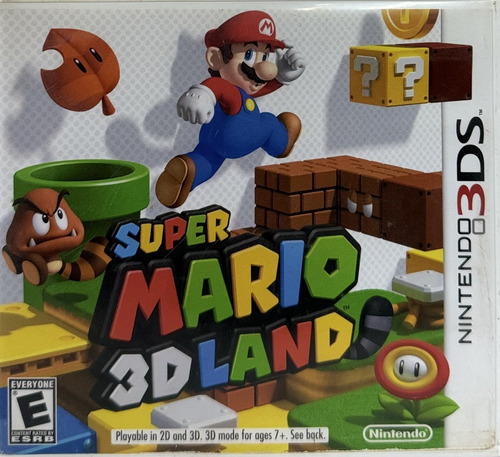 Super Mario Collection: 3d Land Nintendo 3ds