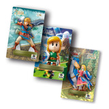 3 Tarjetas Nfc Amiibo Zelda - Awakening Loftwing Tears Of K