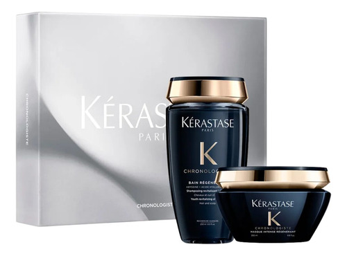  Kit Kérastase Chronologiste - Shampoo 250ml + Máscara 200ml