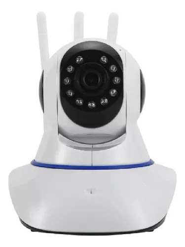 Camara De Seguridad Ip Interior Wifi Con Audio P2p Full Hd