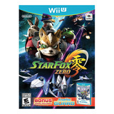 Star Fox Zero + Star Fox Guard - Físico Wii U - Sniper