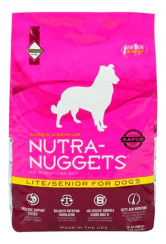 Nutra Nuggets Lite Senior 3 Kg 