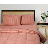 Acolchado Linea Clasica King Size Invierno Abrigado Hotel