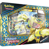 Pokemon Tcg: Sas 12.5 Corona Zenith Regieleki V Caja