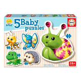 Puzzle  Baby  X 5 Puzzles Educa  18025 Canalejas