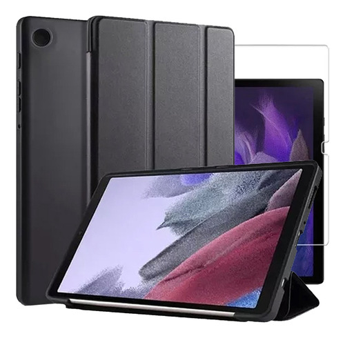 Funda Protector Para Samsung Tab A8 10.5 Smart Tpu + Vidrio