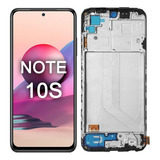 Tela Oled Display Frontal Para Xiaomi Redmi Note 10s Com Aro