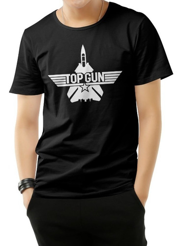 Polera Top Gun 100% Algodon 1