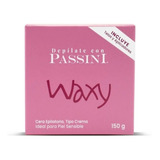 Cera Waxy Passini De 150gr Incluye Telas Y Aplicadores