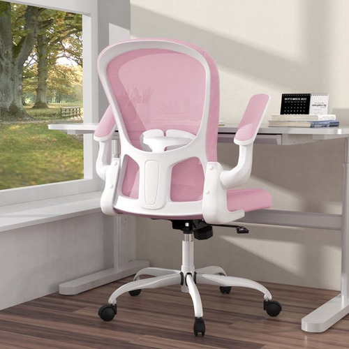 Silla Oficina Ergonómica, Soporte Lumbar Y Brazos Americano