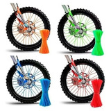 Cubre Rayos Moto Spoke Skins Varios Colores Tunning