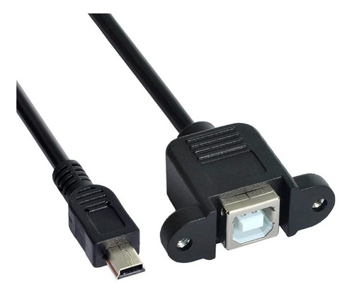 Cable Mini Usb  A Usb B Hembra