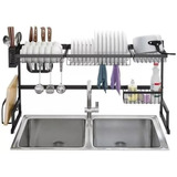 Rack Cocina Seca Platos Acero Inoxidable 65 Cm