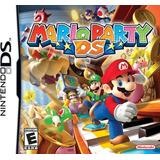 Mario Party Ds Nintendo Minijuegos Juego Fisico Completo