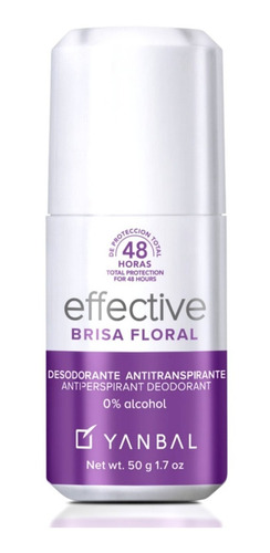 Desodorante Effective Brisa Floral Yanbal