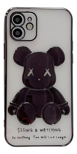 Funda Bear Oso Para iPhone Varios Modelos