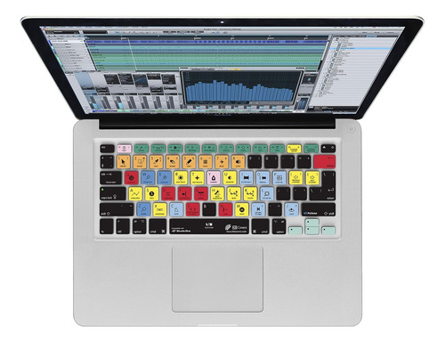 Protector De Teclado Studio One Para Macbook Pro '08-'15