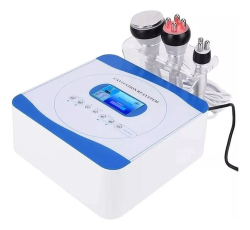 Máquina Cavitación Radiofrecuencia Facial Y Corporal 3 En 1