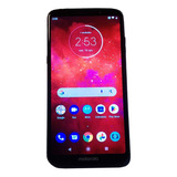 Moto Z3 Play 64gb Azul Oscuro 4gb Libre Fact A/b Ver Descrip