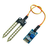 Sensor De Humedad De Tierra Yl-69 Compatible Con Arduino