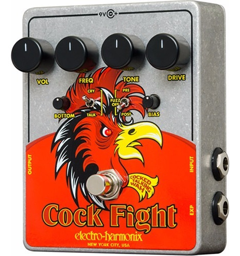 Pedal De Efecto Único Electro-harmonix Cock Fight Cocked Talking Wah