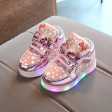 Zapatos Casuales Luminosos Para Niños Pequeños Con Luz Parpa