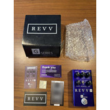 Pedal Distorção Revv G3 (ñ Jhs, Wampler, Friedman,mxr, Boss)