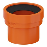 Adaptador Pra Saída De Vaso Horizontal 100mm Tigre Redux Som