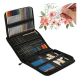 Kit 72 Piezas Lapices De Colores Arte Profesional Dibujo