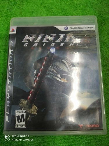 Ninja Gaiden Sigma 2 Ps3 Fisico