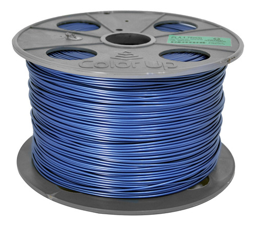 Filamento 3d Pla Colorup De 1.75mm Y 1kg Azul Marino