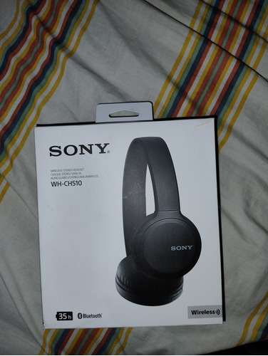 Sony Wh-ch510 Bluetooth Auriculares 