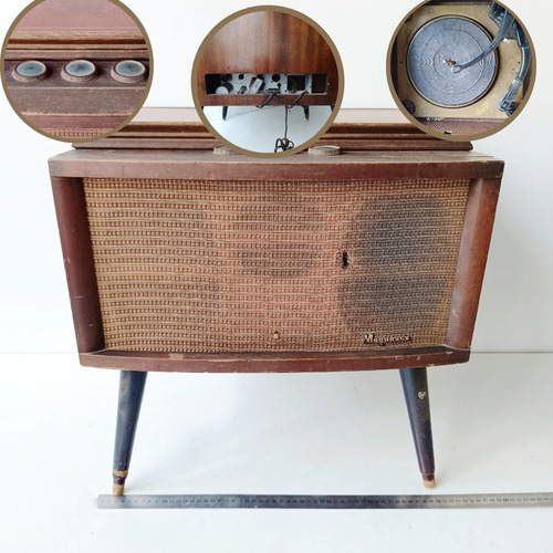 Antigo Toca Discos Magnavox Usado